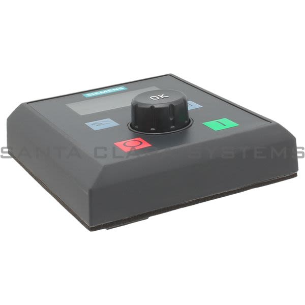 Siemens 6SL3255-0VA00-4BA1 Basic Operator Panel | SINAMICS | 6SL3255-0VA00-4BA1 Product Image
