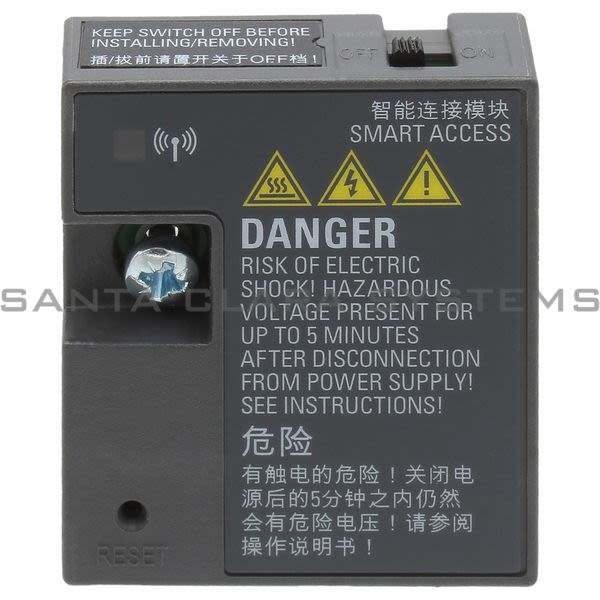 Siemens 6SL3255-0VA00-5AA0 Smart Access Module | SINAMICS | 6SL3255-0VA00-5AA0 Product Image
