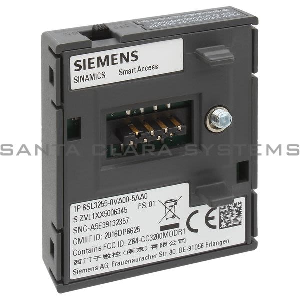 Siemens 6SL3255-0VA00-5AA0 Smart Access Module | SINAMICS | 6SL3255-0VA00-5AA0 Product Image