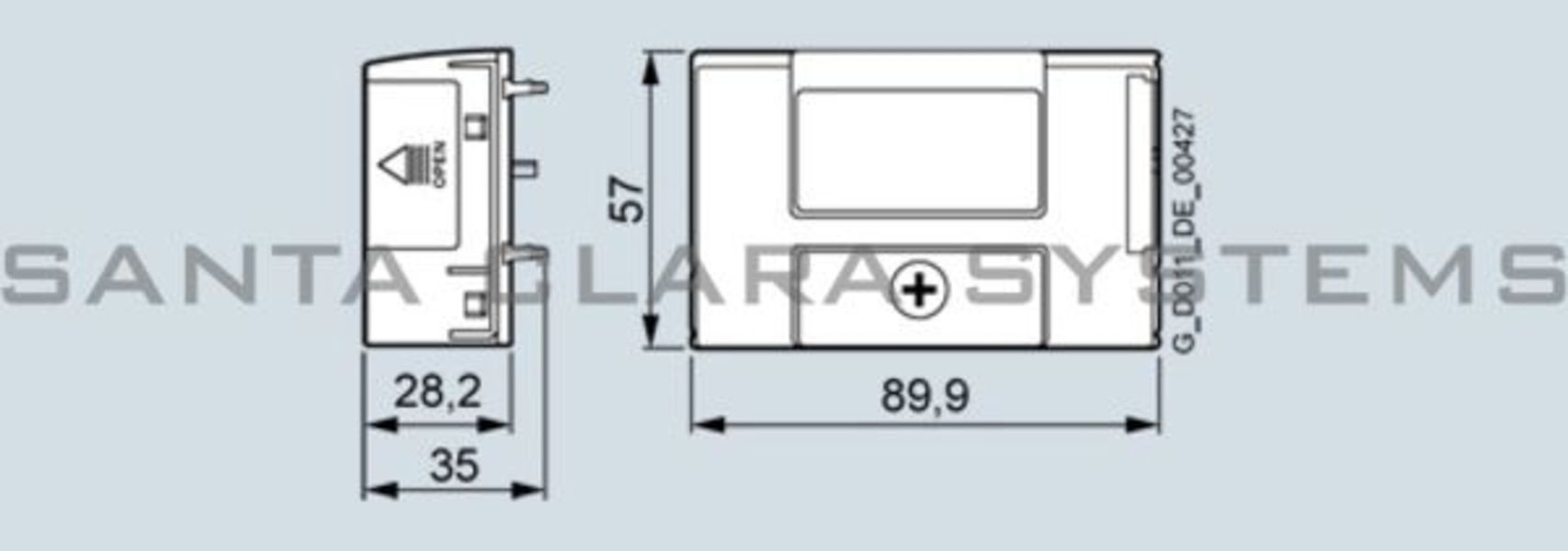 Siemens 6SL3255-0VE00-0UA0 Parameter Loader Product Image