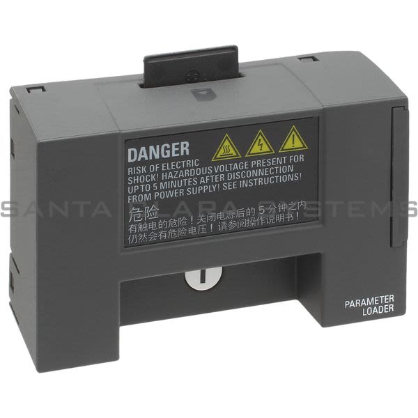 Siemens 6SL3255-0VE00-0UA1 Parameter Loader | SINAMICS | 6SL3255-0VE00-0UA1 Product Image