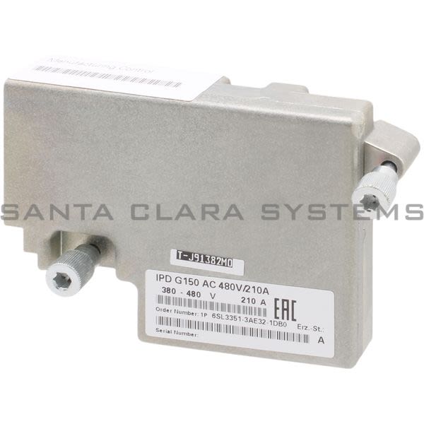 Siemens 6SL3351-3AE32-1DB0 Interface/Power Drive Card Product Image
