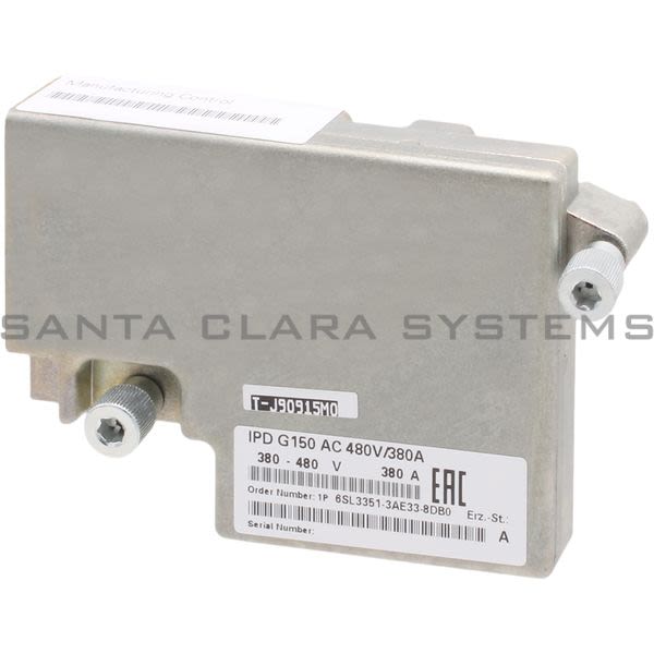 Siemens 6SL3351-3AE33-8DB0 Interface/Power Drive Card Product Image