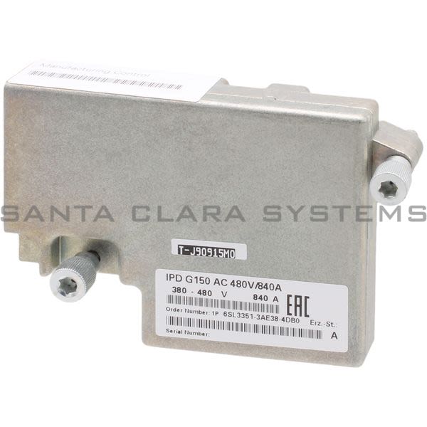 Siemens 6SL3351-3AE38-4DB0 Interface/Power Drive Card Product Image