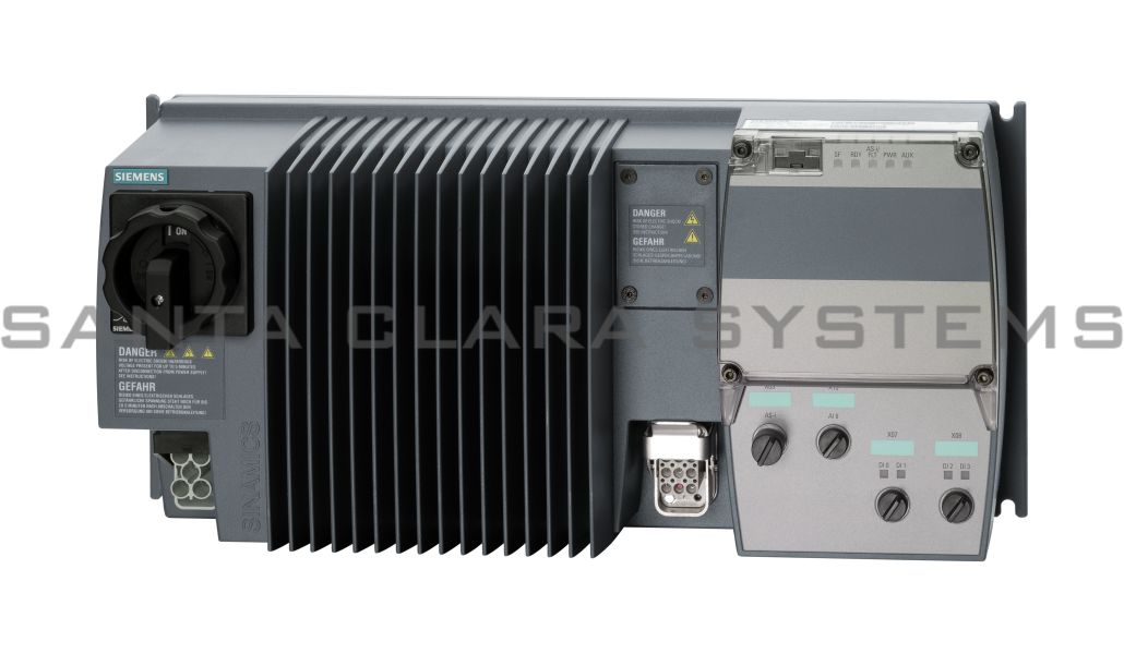 Siemens 6SL3511-1PE24-0AM0 Drive Module Product Image