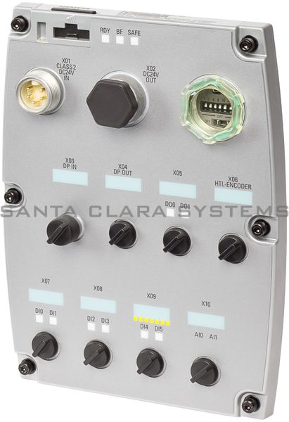 Siemens 6SL3544-0FB20-1PA0 Control Unit Product Image