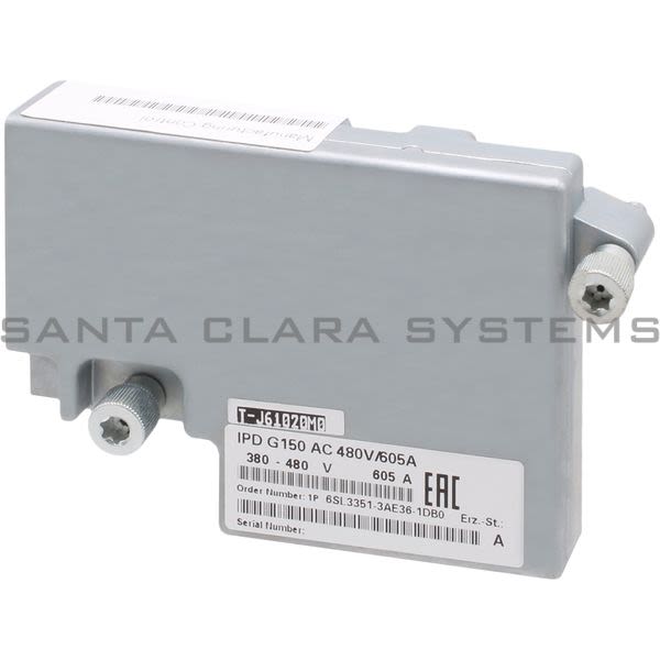 Siemens 6SL3351-3AE36-1DB0 Interface/Power Drive Card Product Image