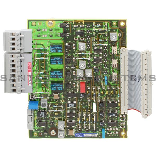 Siemens 6SN1114-0AA02-0AA0 Simodrive 611-A Option Module Main Spindle Functions for Feedrate Control, Enhanced Interface Product Image