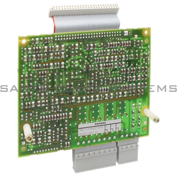 Siemens 6SN1114-0AA02-0AA0 Simodrive 611-A Option Module Main Spindle Functions for Feedrate Control, Enhanced Interface Product Image