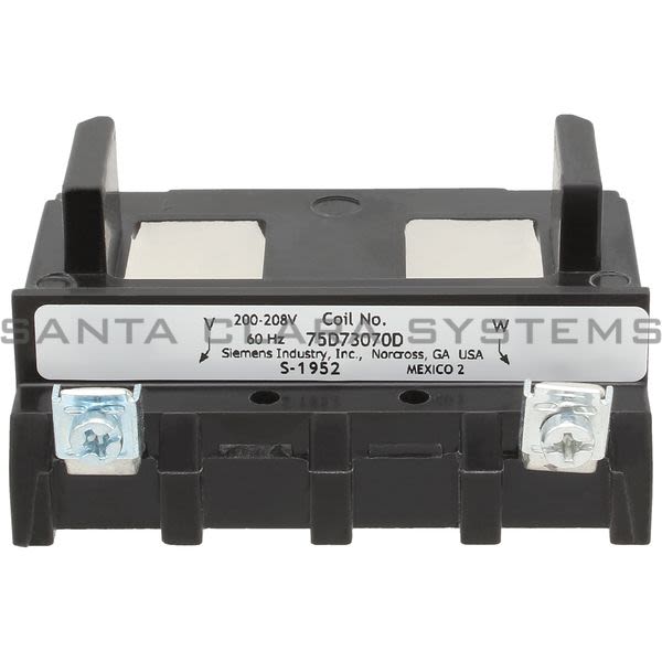 Siemens 75D73070D Coil Product Image