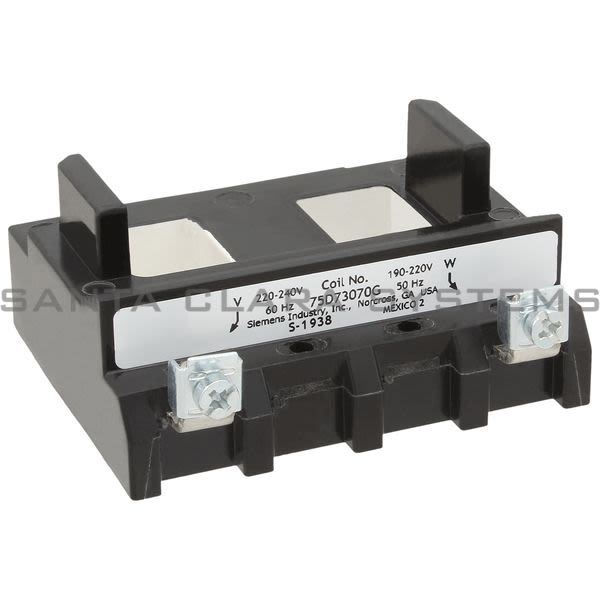 Siemens 75D73070G Coil Product Image