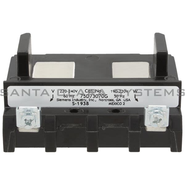 Siemens 75D73070G Coil Product Image