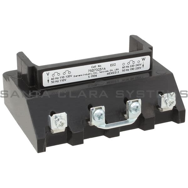 Siemens 75D73251A Coil Product Image