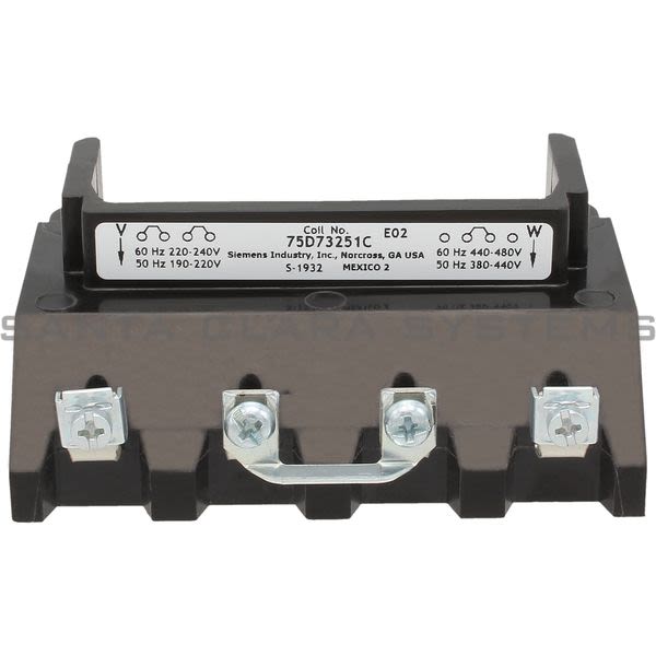 Siemens 75D73251C Coil Product Image