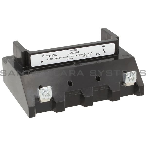 Siemens 75D73251D Coil Product Image