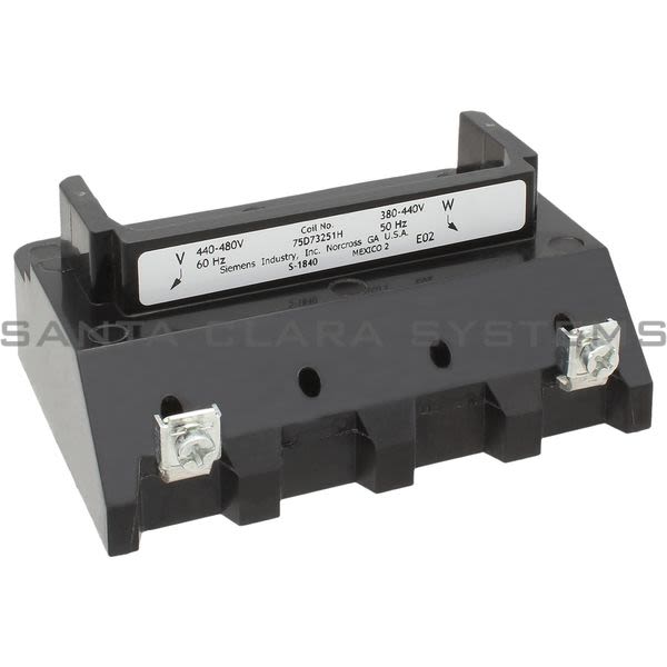 Siemens 75D73251H Coil Product Image