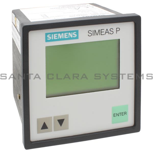 Siemens 7KG7750-0AA03-0AA0 Power Meter | SIMEAS P50 | 7KG7750-0AA03-0AA0 Product Image