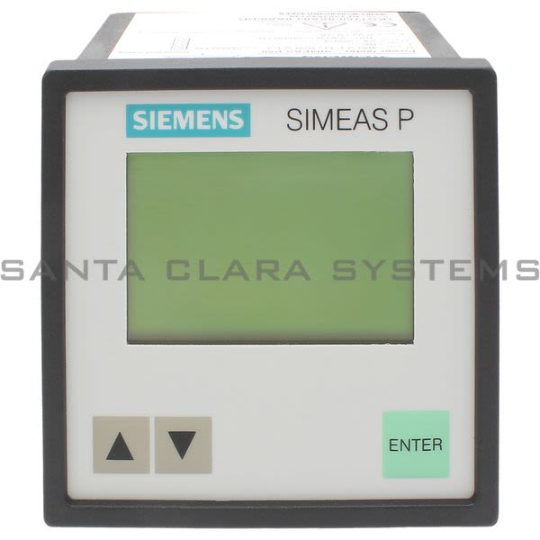 Siemens 7KG7750-0AA03-0AA0 Power Meter | SIMEAS P50 | 7KG7750-0AA03-0AA0 Product Image
