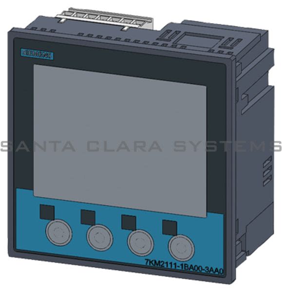 Siemens 7KM2111-1BA00-3AA0 Power Meter | Sentron PAC3200 | 7KM2111-1BA00-3AA0 Product Image