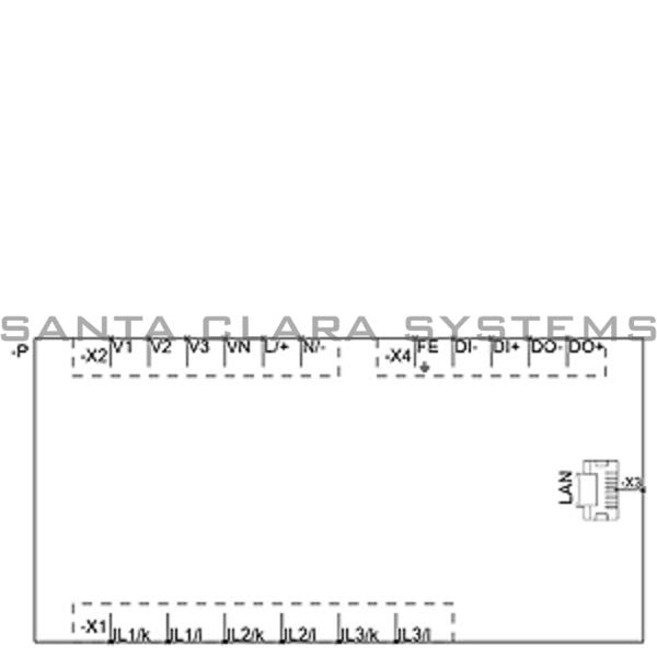 Siemens 7KM2111-1BA00-3AA0 Power Meter | Sentron PAC3200 | 7KM2111-1BA00-3AA0 Product Image