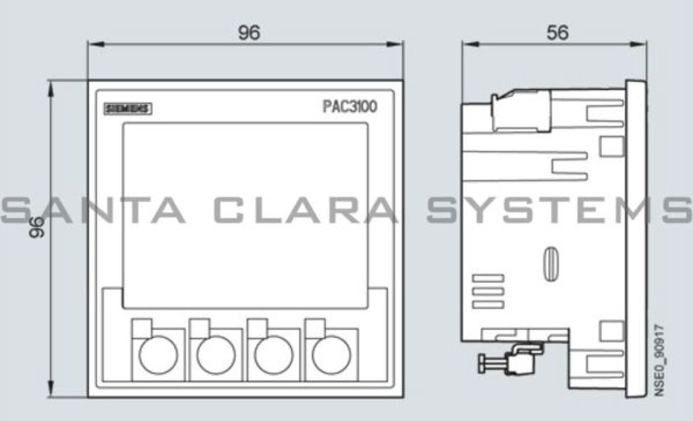 Siemens 7KM3133-0BA00-3AA0 Power Monitor Product Image