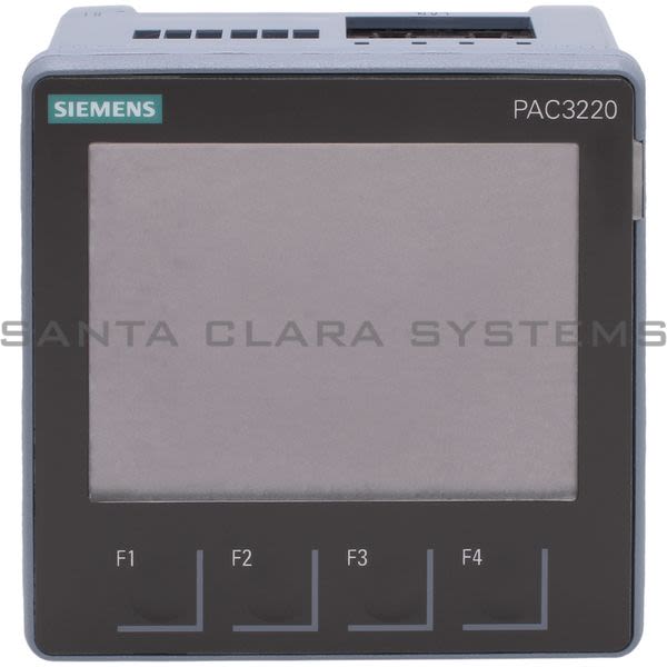 Siemens 7KM3220-0BA01-1DA0 Power Monitor Product Image