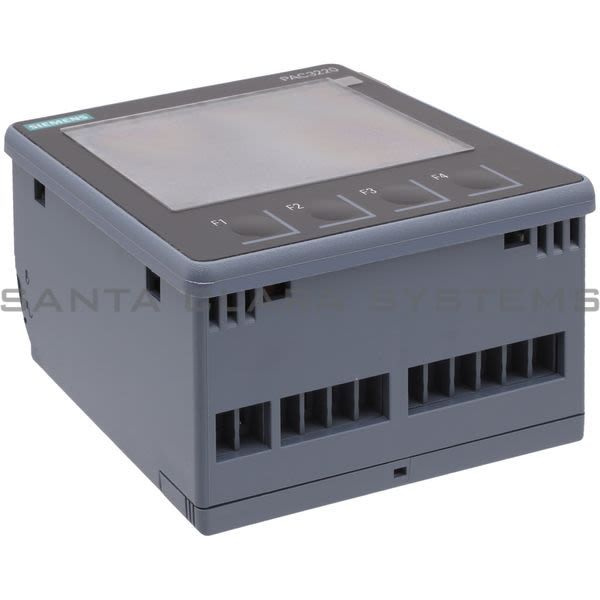 Siemens 7KM3220-0BA01-1DA0 Power Monitor Product Image