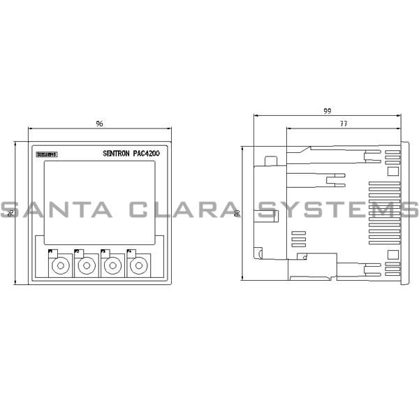 Siemens 7KM4211-1BA00-3AA0 Power Monitor Product Image