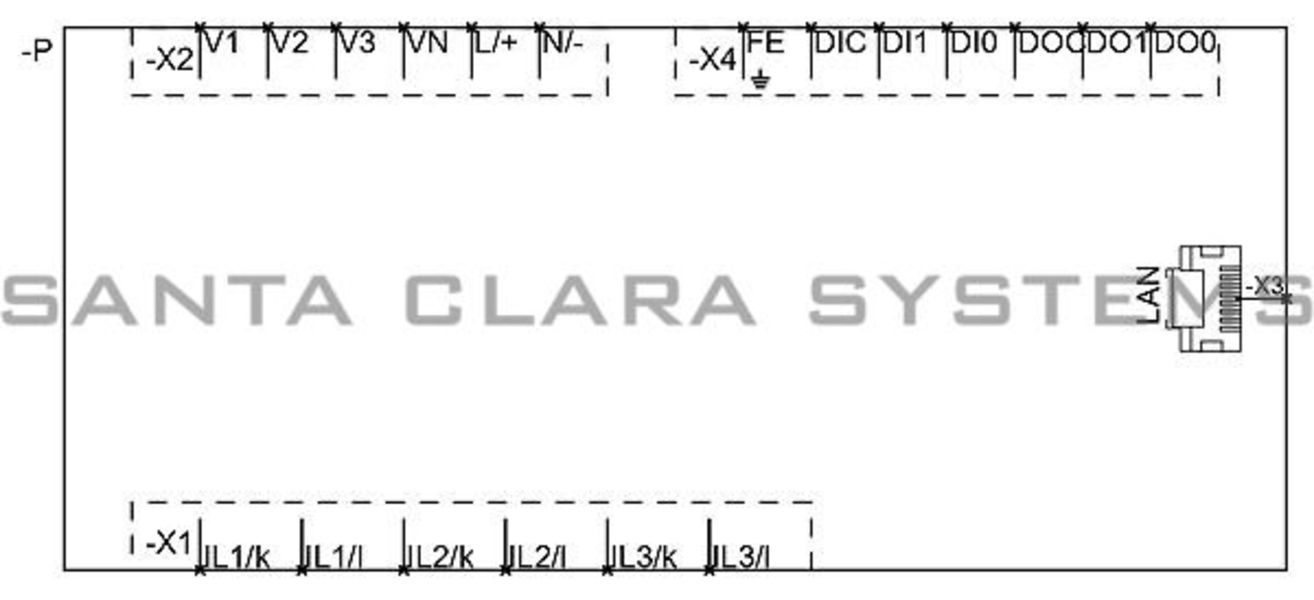 Siemens 7KM4212-0BA00-2AA0 Power Monitor Product Image