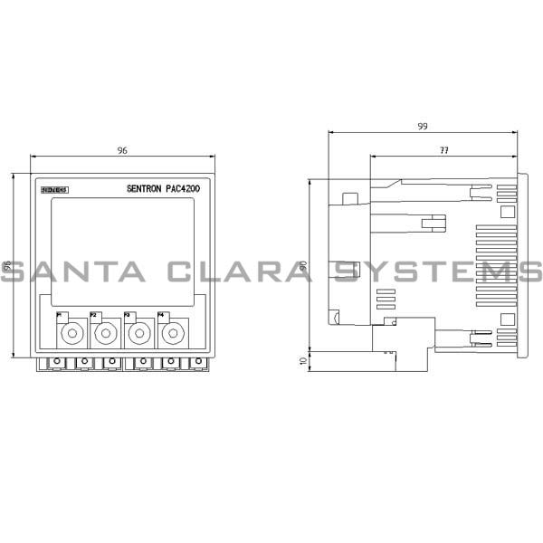 Siemens 7KM4212-0BA00-2AA0 Power Monitor Product Image