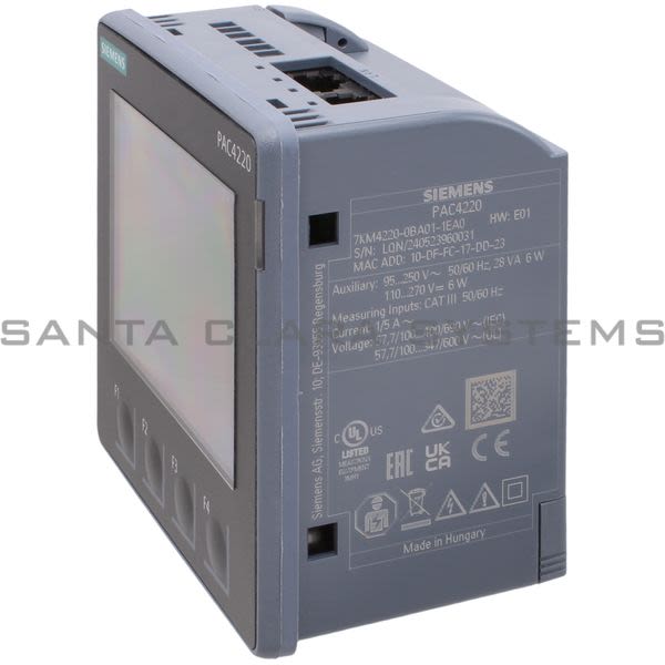 Siemens 7KM4220-0BA01-1EA0 Expansion Module Product Image