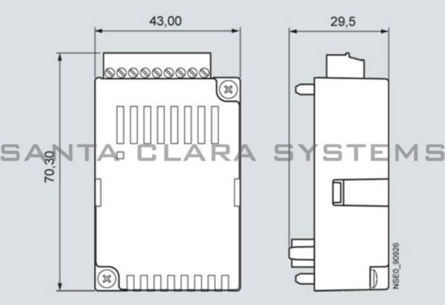 Siemens 7KM9200-0AB00-0AA0 Expansion Module Product Image