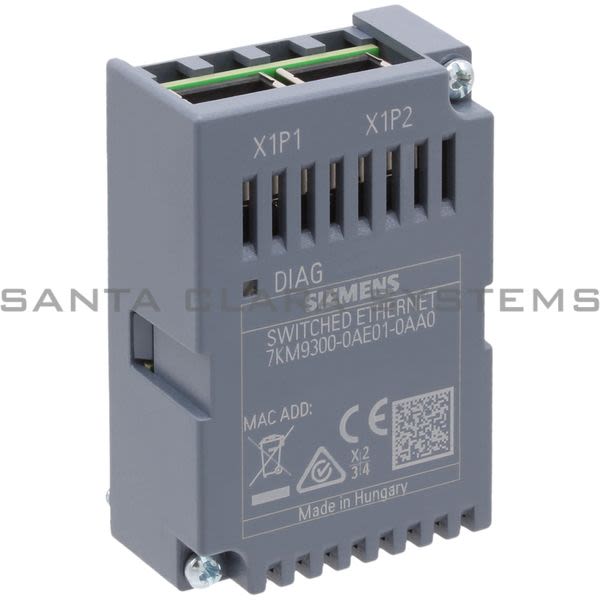 Siemens 7KM9300-0AE01-0AA0 Expansion Module Product Image