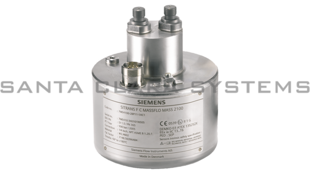 Siemens 7ME4100-1ER30-1CA1 Control Product Image