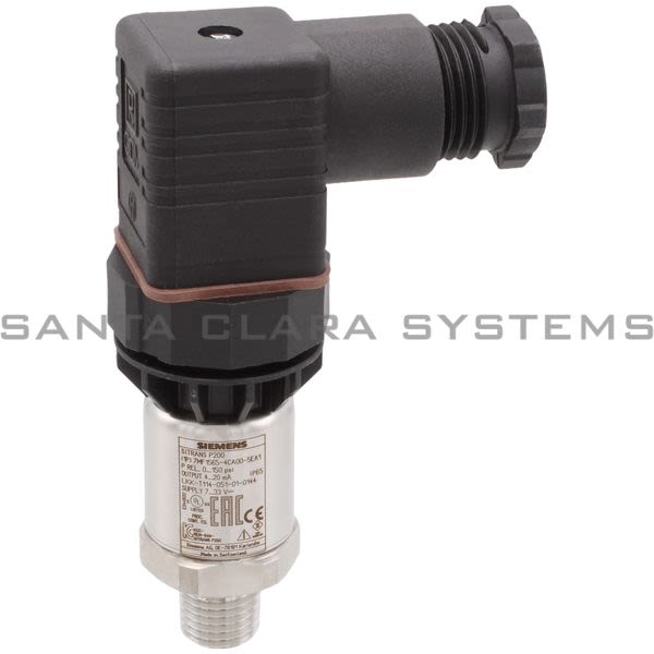 Siemens 7MF1565-4CA00-5EA1 Pressure Transmitter Product Image