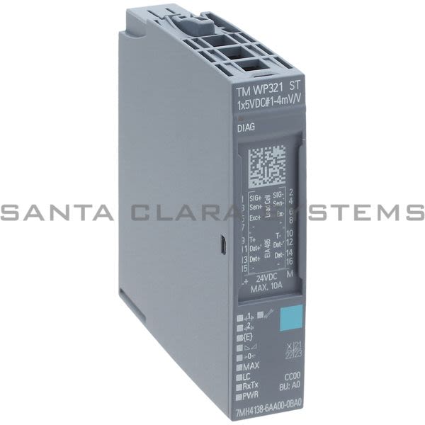 Siemens 7MH4138-6AA00-0BA0 Scale Module Product Image