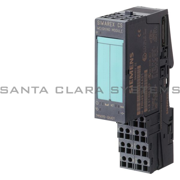 Siemens 7MH4910-0AA01 Load Cell Module | SIWAREX Product Image