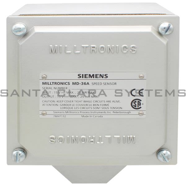 Siemens 7MH7132-3AA10 Liquid Water Level Sensor Product Image