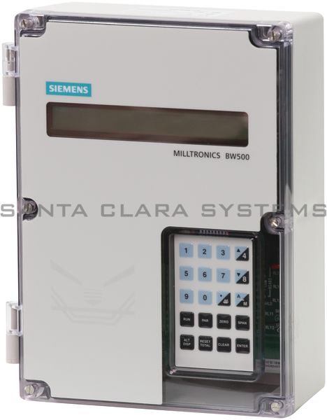 Siemens 7MH7152-1AA00-1AA Panel | BW500 | 7MH7152-1AA00-1AA Product Image
