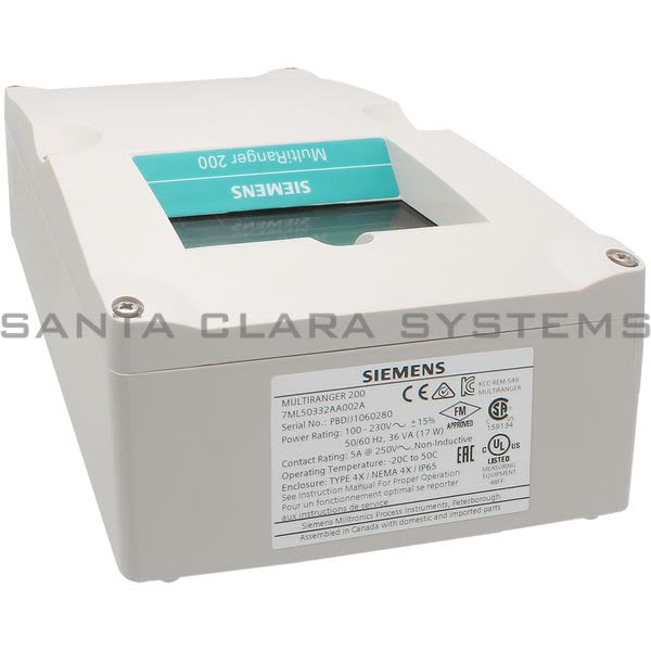 Siemens 7ML5033-2DA00-2A Level Controller Product Image