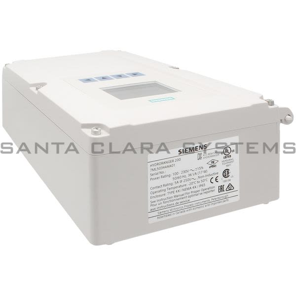 Siemens 7ML5034-4AA01 HydroRanger 200 Ultrasonic Level Controller Product Image