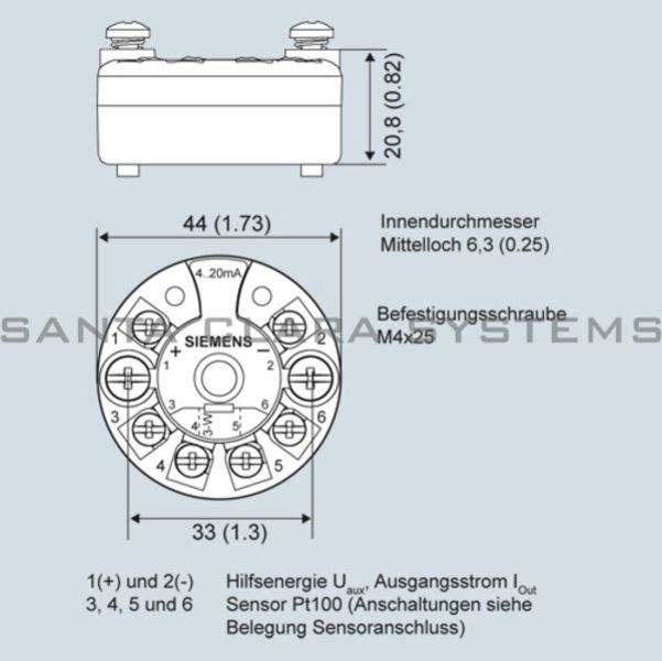Siemens 7NG3211-0AN00 Transmitter | SITRANS | 7NG3211-0AN00 Product Image
