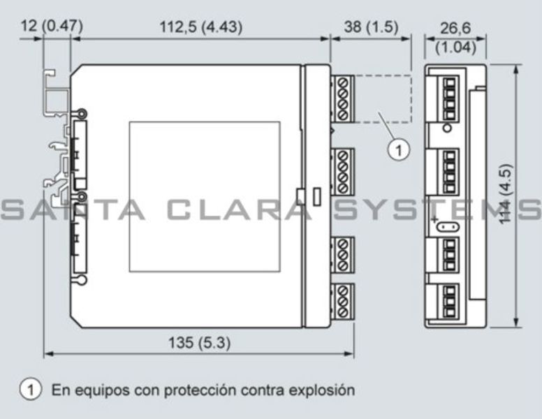 Siemens 7NG3242-0BB00 Transducer | 7NG3242-0BB00 Product Image