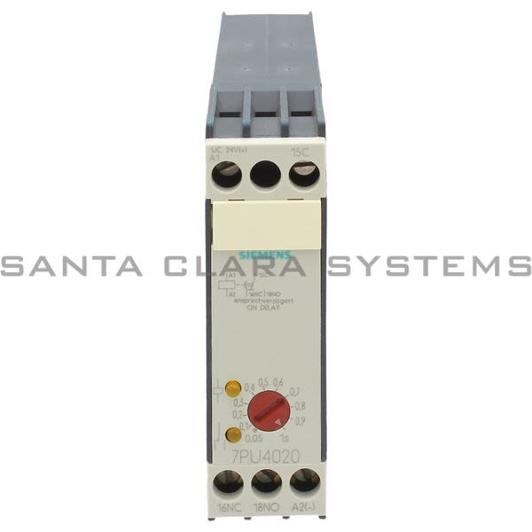 Siemens 7PU4020-0AB30 Timing Relay Product Image