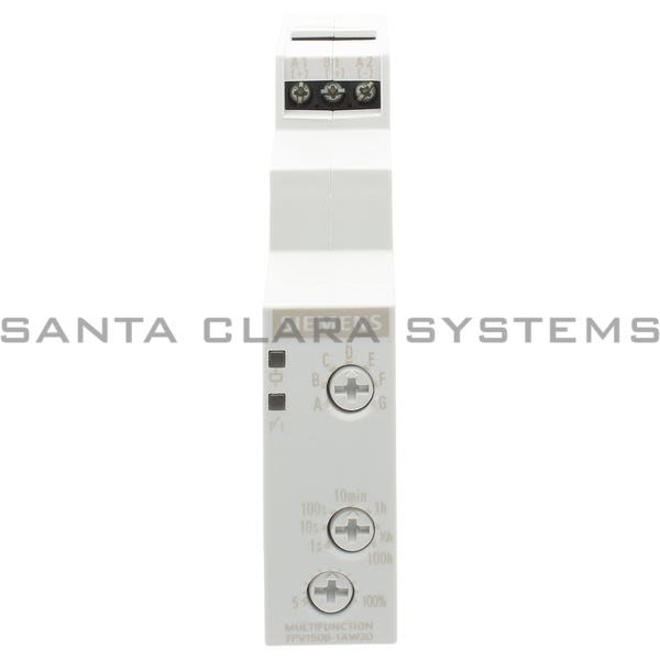 Siemens 7PV1508-1AW30 Timing Relay | 7PV1508-1AW30 Product Image