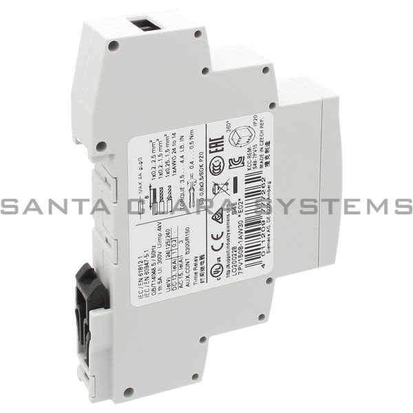 Siemens 7PV1508-1AW30 Timing Relay | 7PV1508-1AW30 Product Image