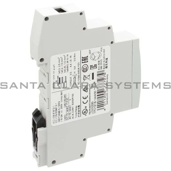 Siemens 7PV1518-1AW30 Timing Relay | 7PV1518-1AW30 Product Image