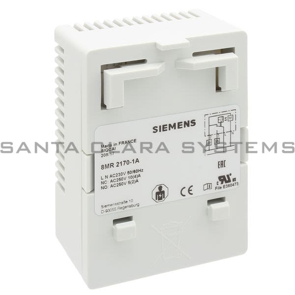 Siemens 8MR2170-1A Thermostat Module Product Image