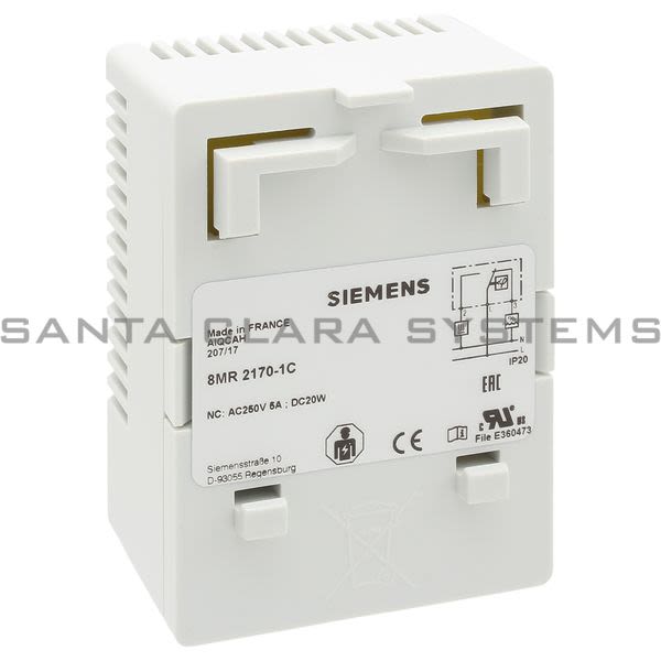 Siemens 8MR2170-1C Mechanical Hygrostat Product Image