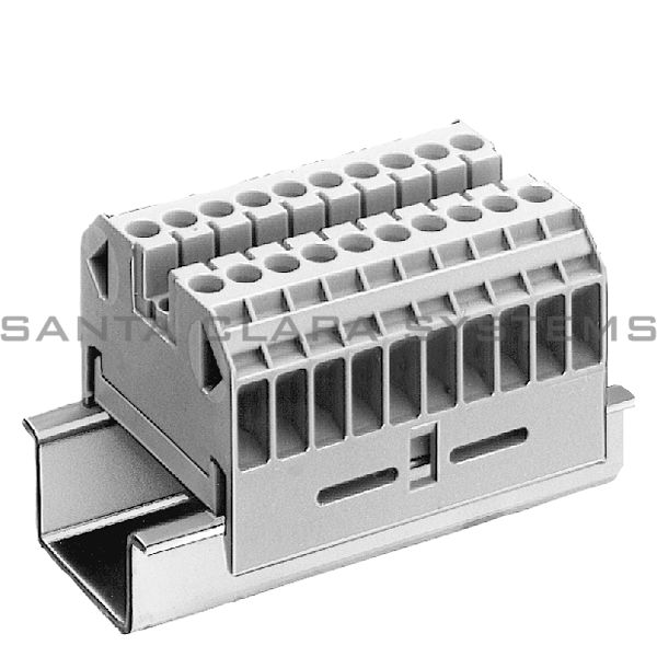 Siemens 8WA1011-0DF22 Terminal Block | 8WA1011-0DF22 Product Image